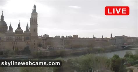 zaragoza webcam|Live Webcam from Zaragoza